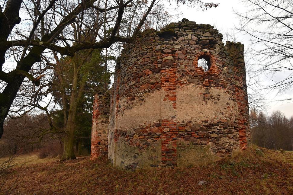 ruina kostola sv. Michala