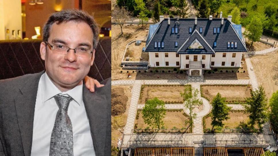 Kaštieľ Kvietikovcov okrem neho vlastnia ďalšie veľké nehnuteľnosti a tisícky hektárov lesa