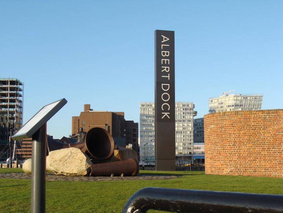 Royal Albert Dock Liverpool
