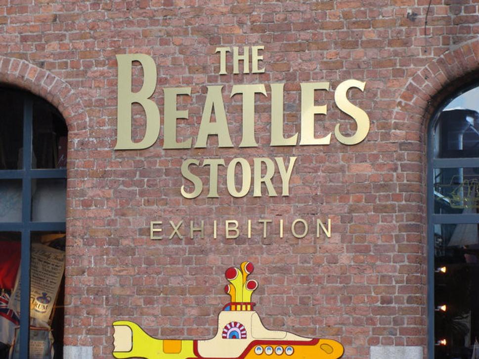 Beatles story exhibition