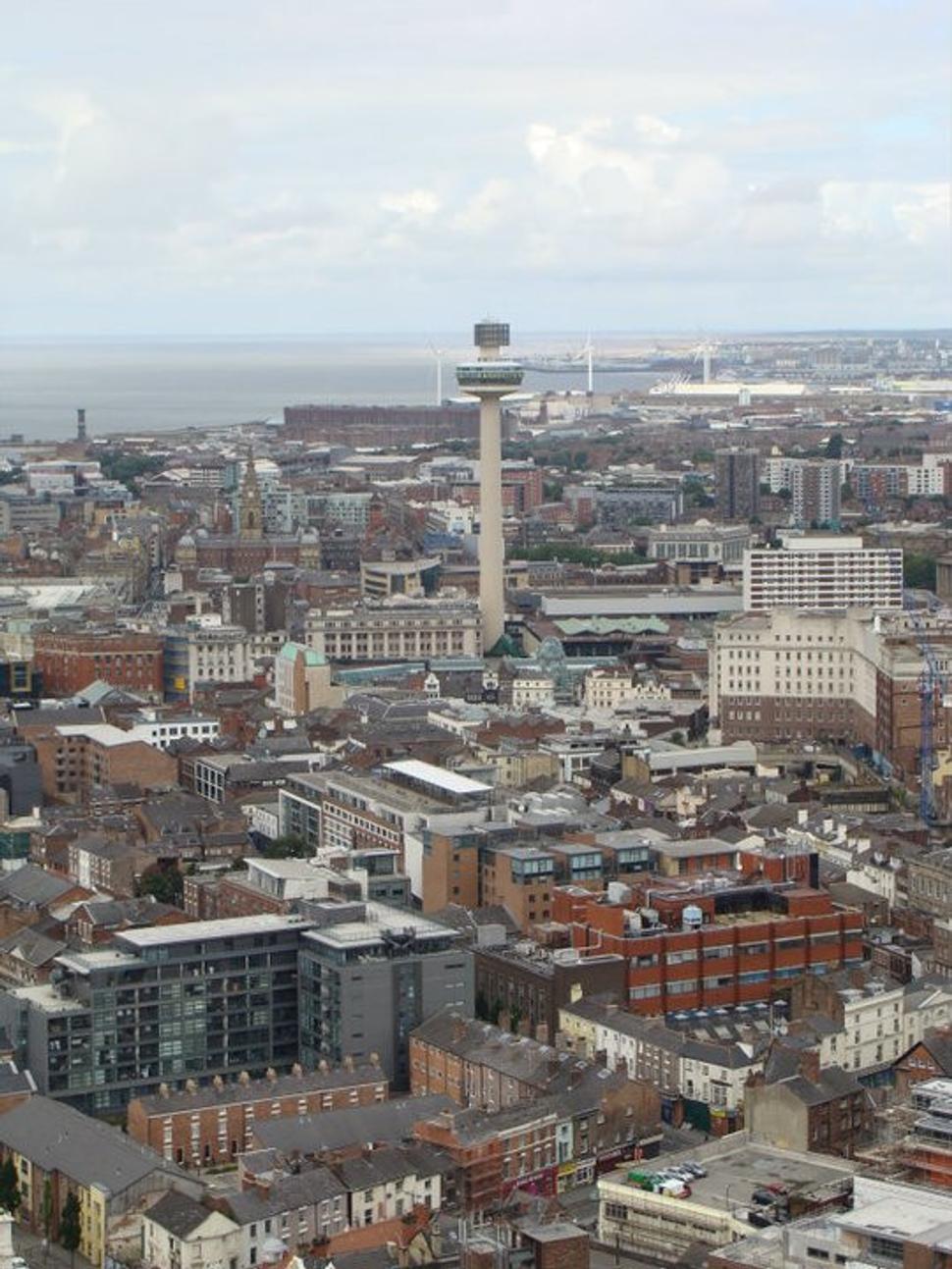 Panoráma Liverpoolu
