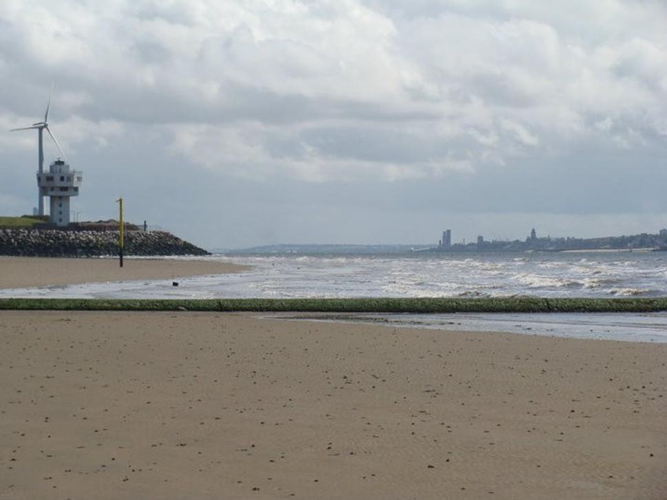 Crosby beach