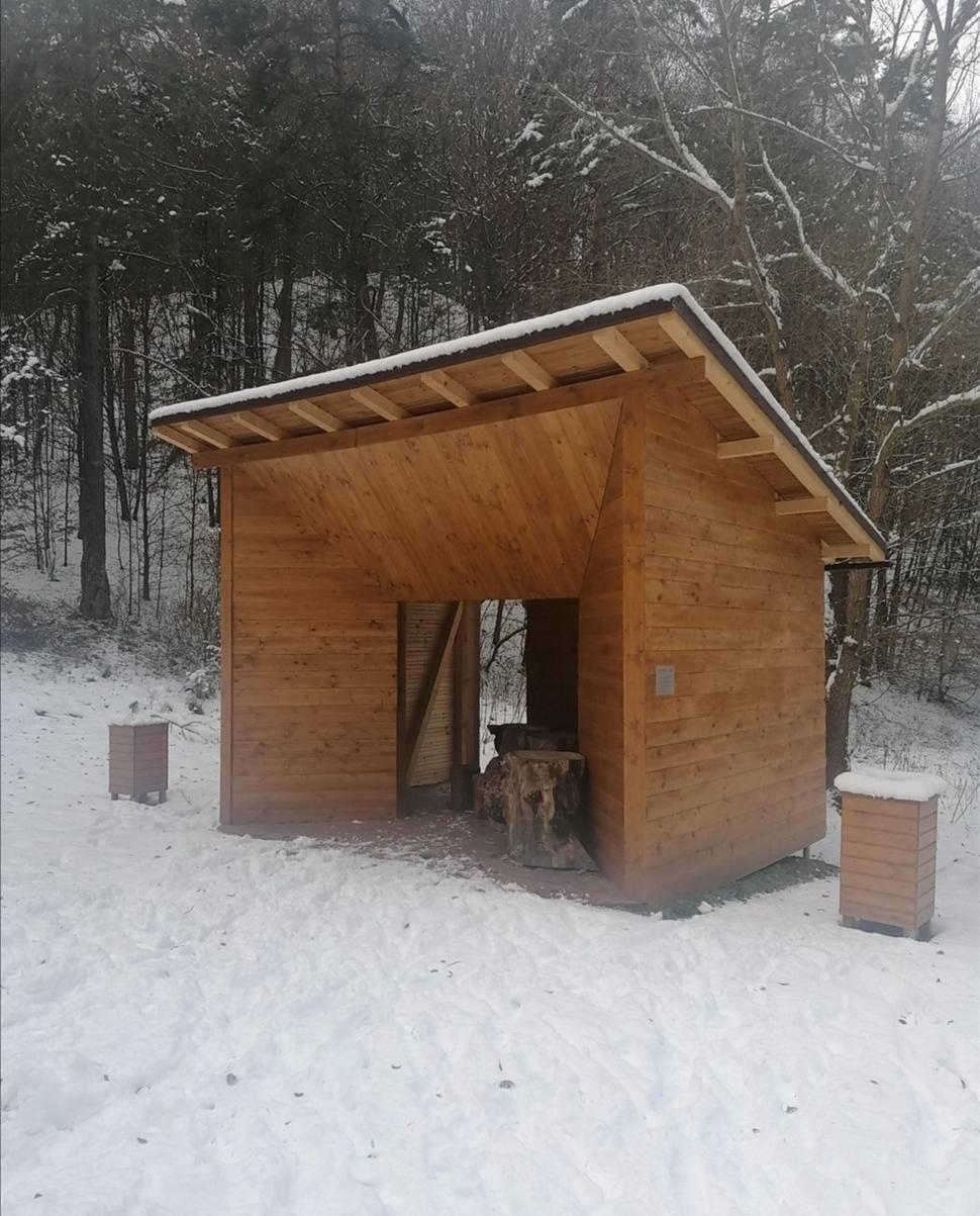 nový prístrešok