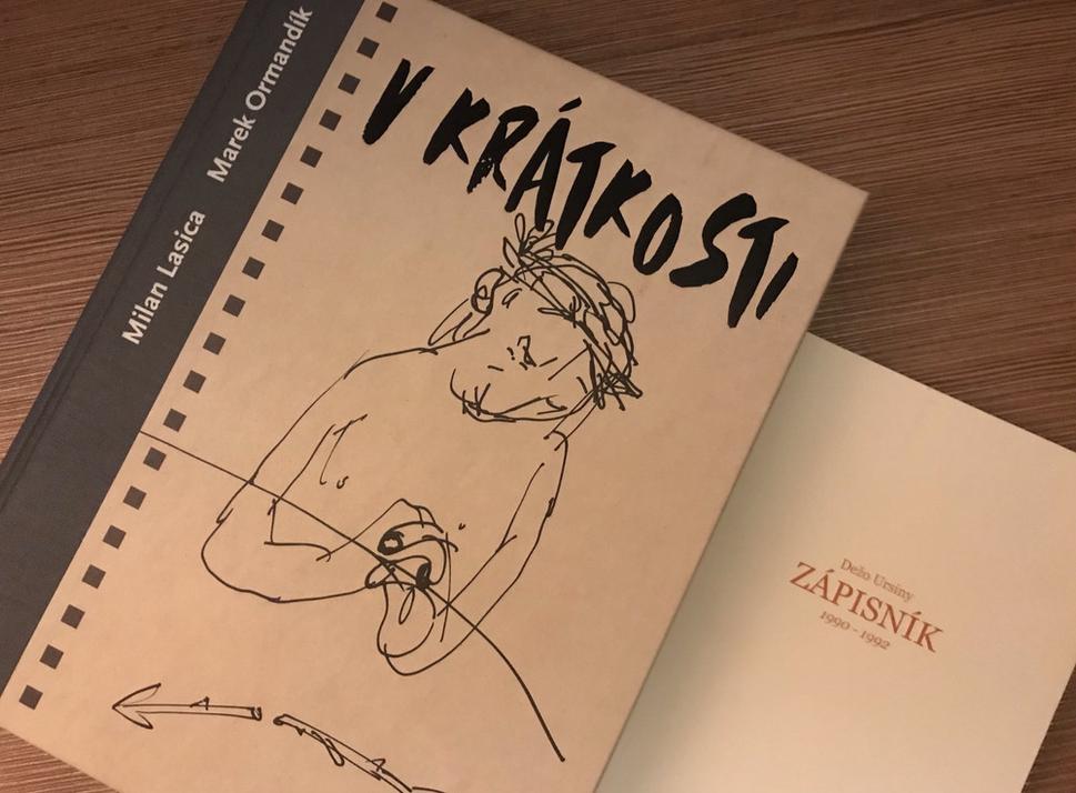 Knihy, zápisky a denníky, ktoré inšpirovali (Foto: Samuel Ivančák)