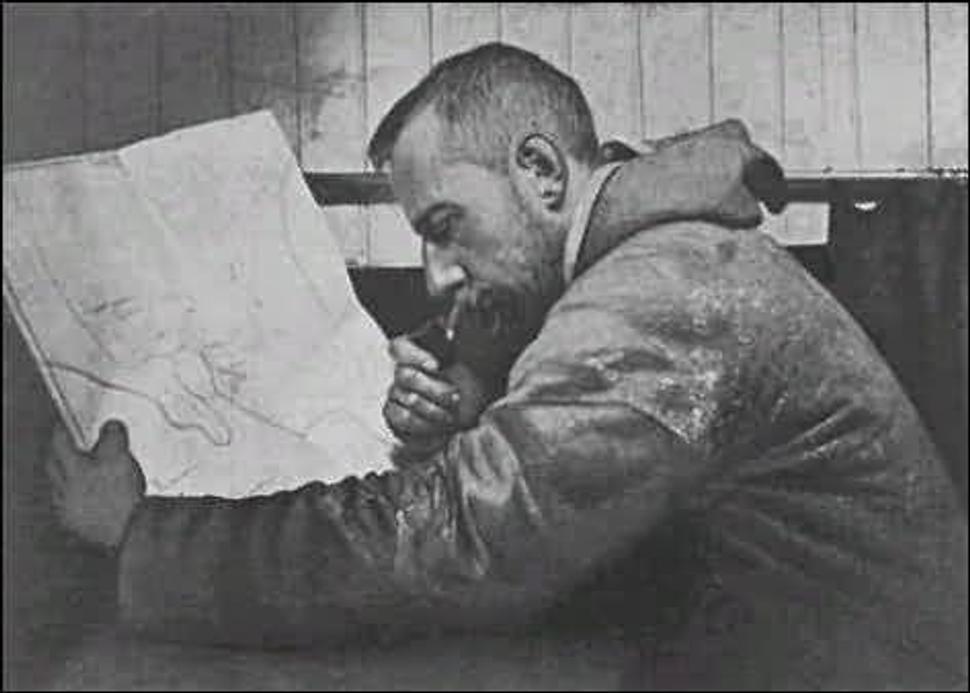 Amundsen strávil dlhý čas plánovaním každého detailu svojej expedície