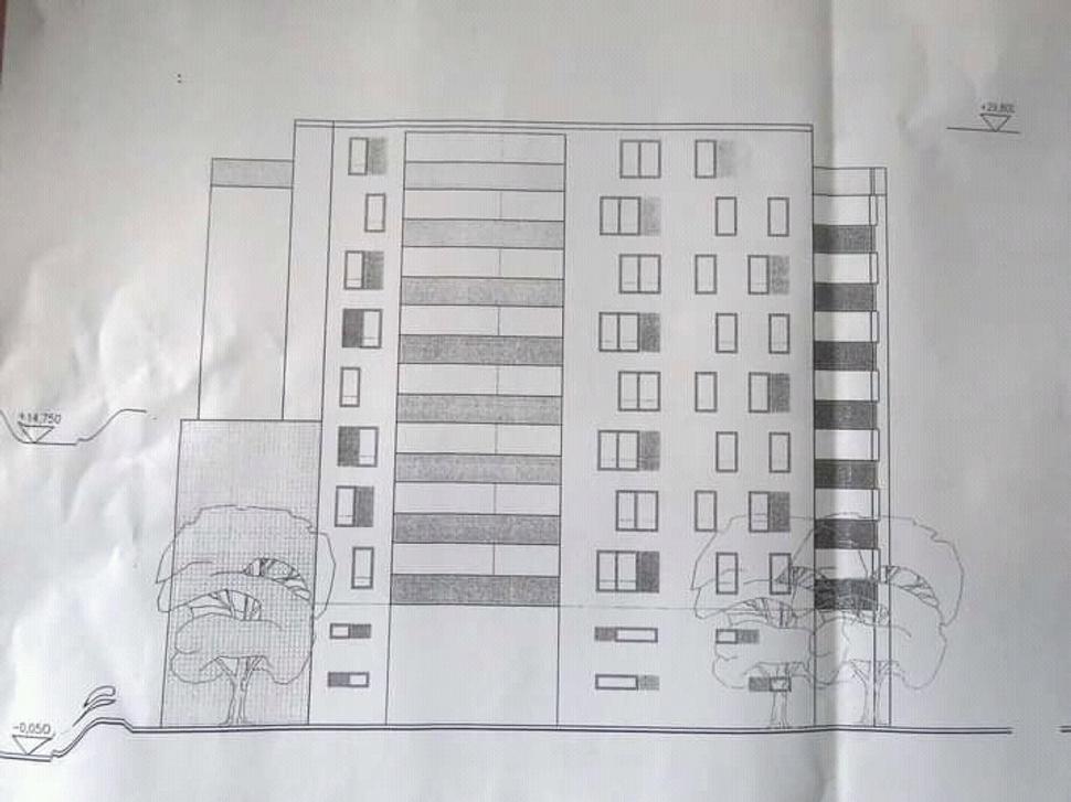5a.Projekt bytového domu, ktorý dodnes developer nepostavil