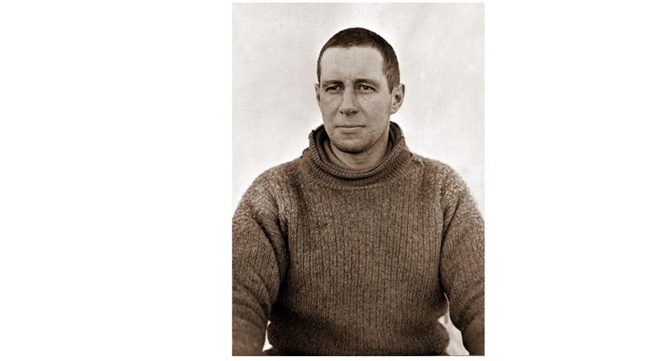 Kapitán Lawrence Oates zomrel dňa 17. marca 1912, v deň svojich 32. narodenín.