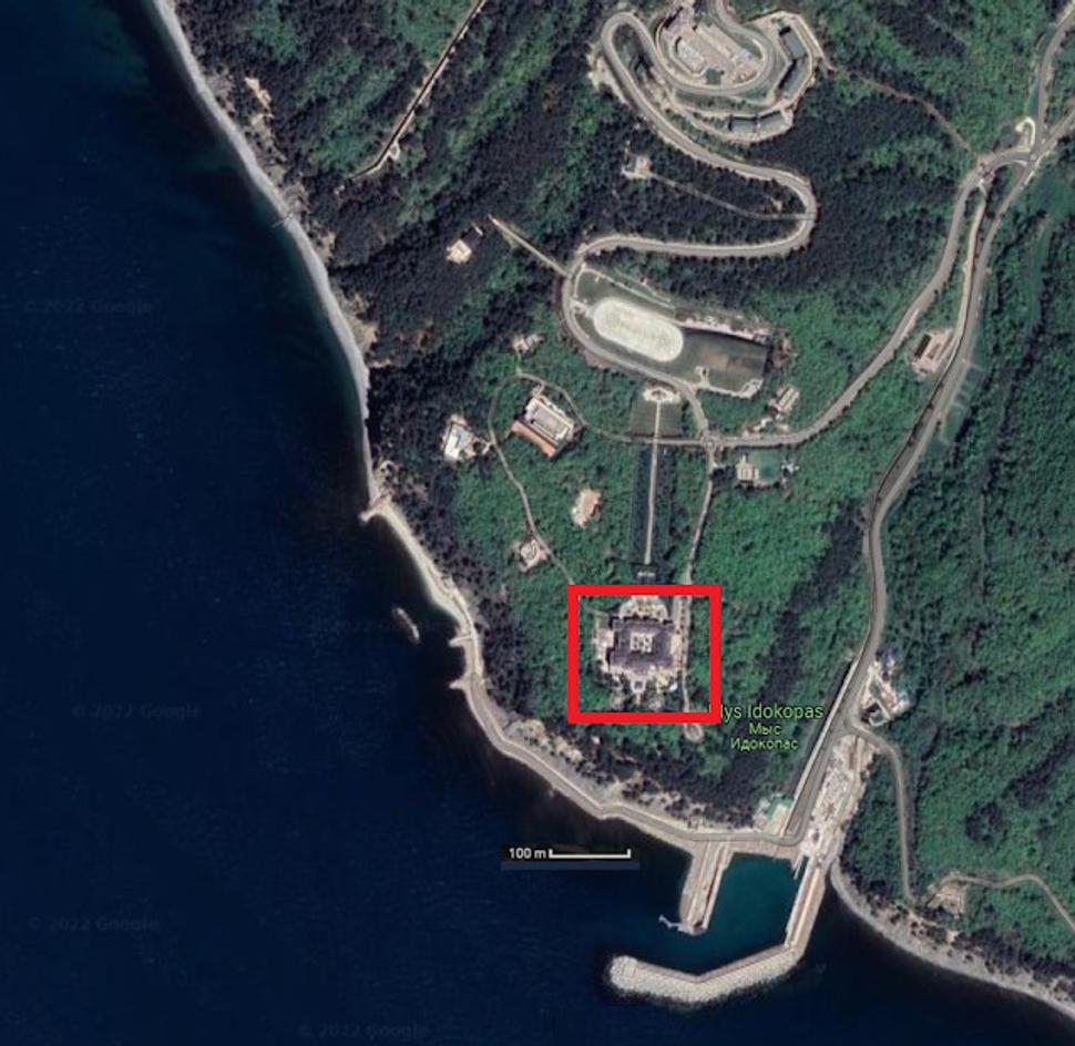 Putinova hacienda