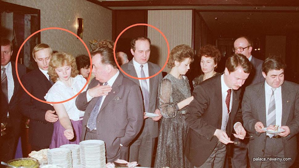 Vladimír a Ľudmila Putinovi, Sergej Chemezov