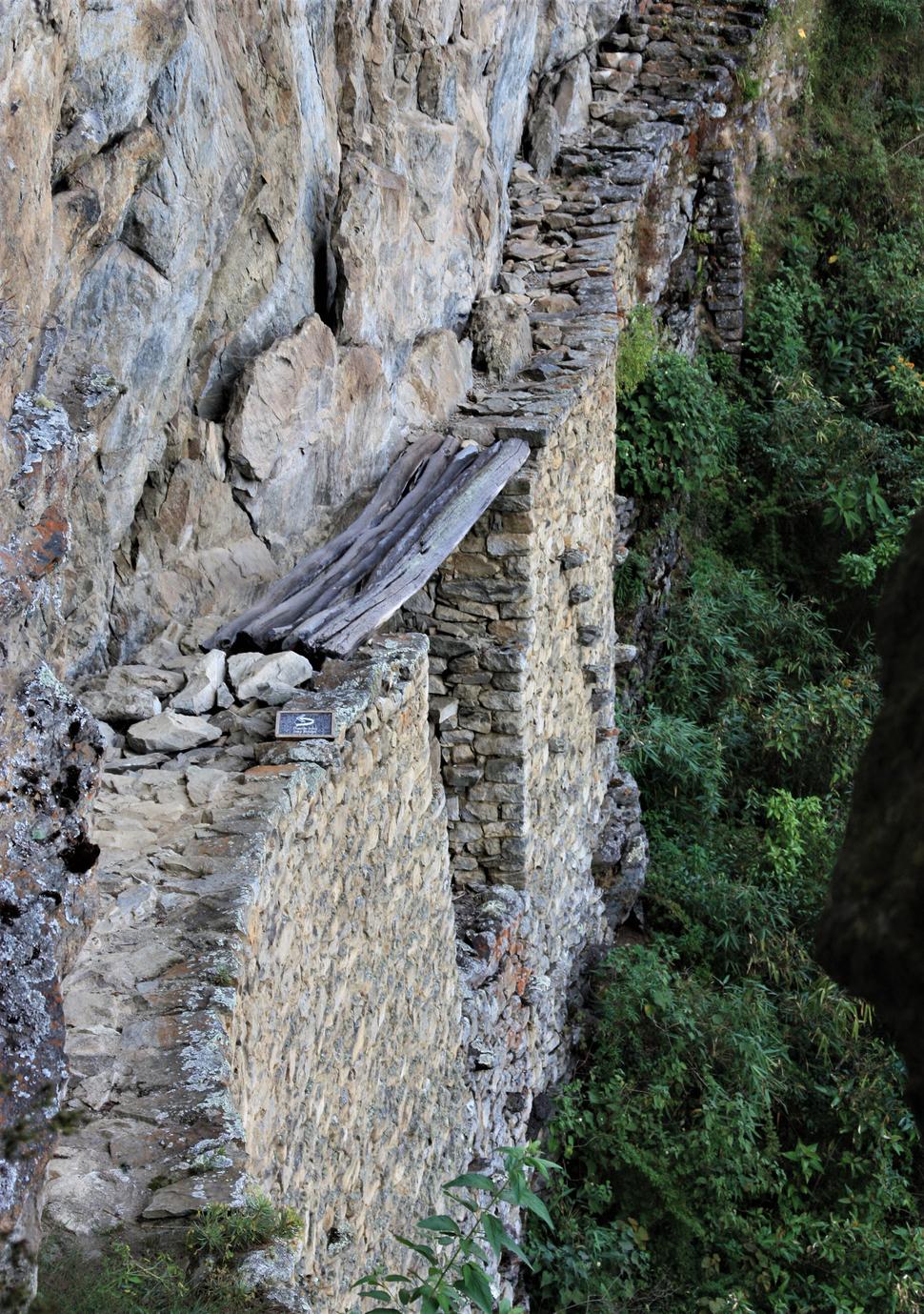 Inka bridge