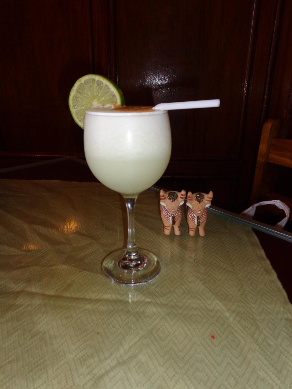 pisco sour - typický nápoj krajiny