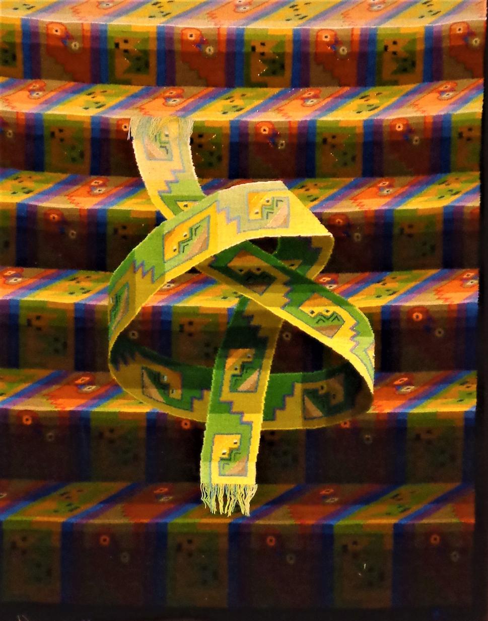 3D koberec