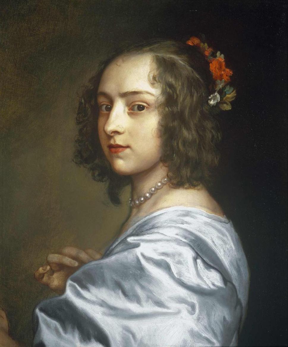 Anthony van Dyck: Margaret Lemonová
