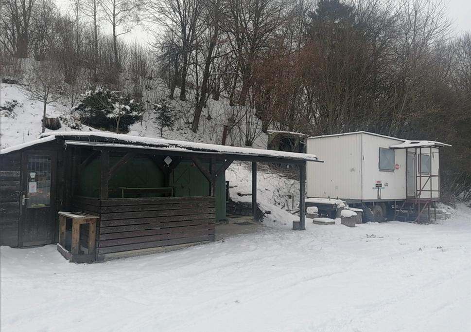útulky pre rybárov (fantázii sa medze nekladú)