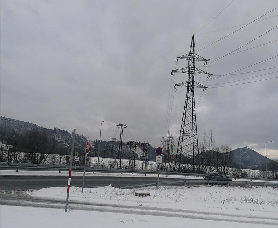 a elektrina ide do sveta...