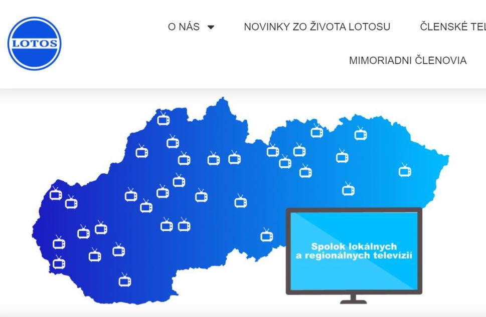 Na Slovensku je vyše 70 lokálnych televízií, ktoré nemajú žiaden podiel na rozpočte RTVS