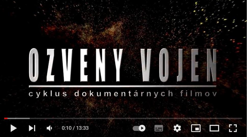 Cyklus Ozveny vojen získal viacero ocenení na domácich i medzinárodných súťažiach. Jeho tvorcovia ho pripravujú zadarmo.