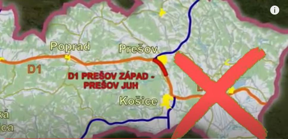Na Zemplíne ešte 10 rokov nebudú diaľnice. Žije tam však viac obyvateľov, ako v Bratislave, v okolí ktorej je 270 kilometrov diaľnic. Blavocentrizmus, typický aj pre RTVS.