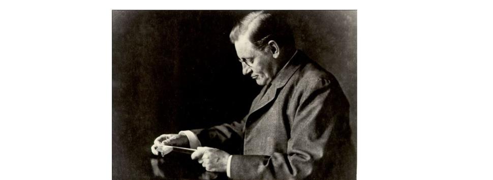 Dr. Albrecht Penck (1858 - 1945), profesor geografie na Humboldtovej univerzite v Berlíne
