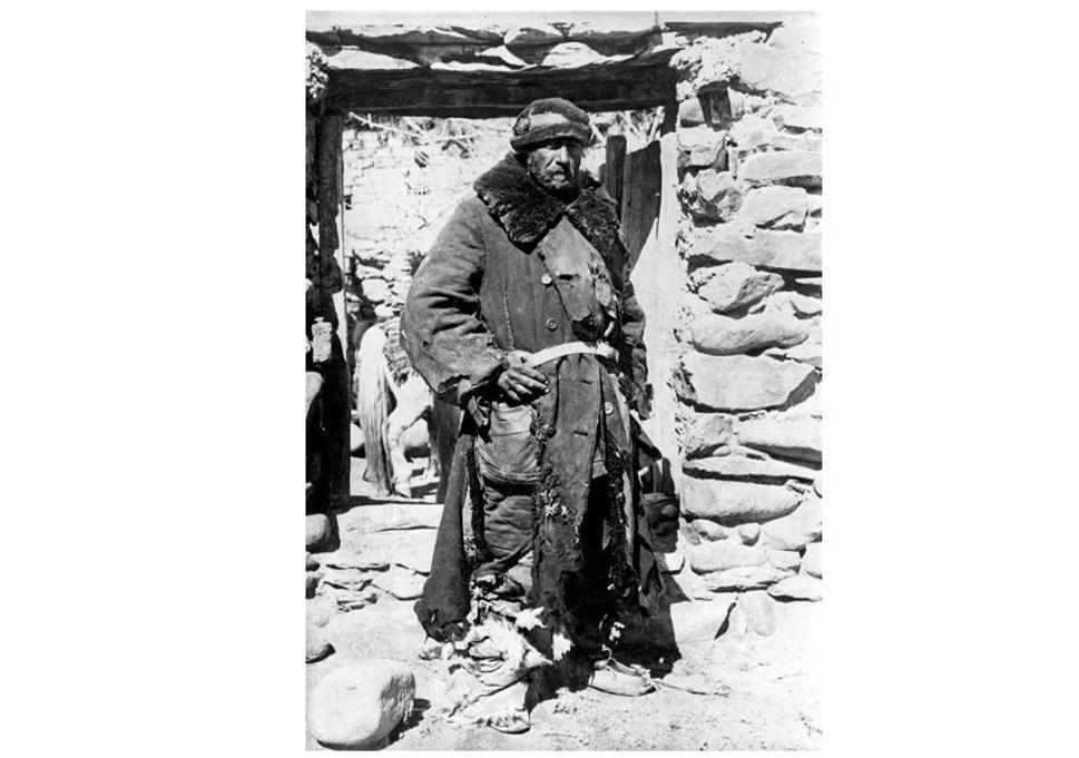 Wilhelm Filchner na jednej zo svojich (pravdepodobne) ázijských výprav