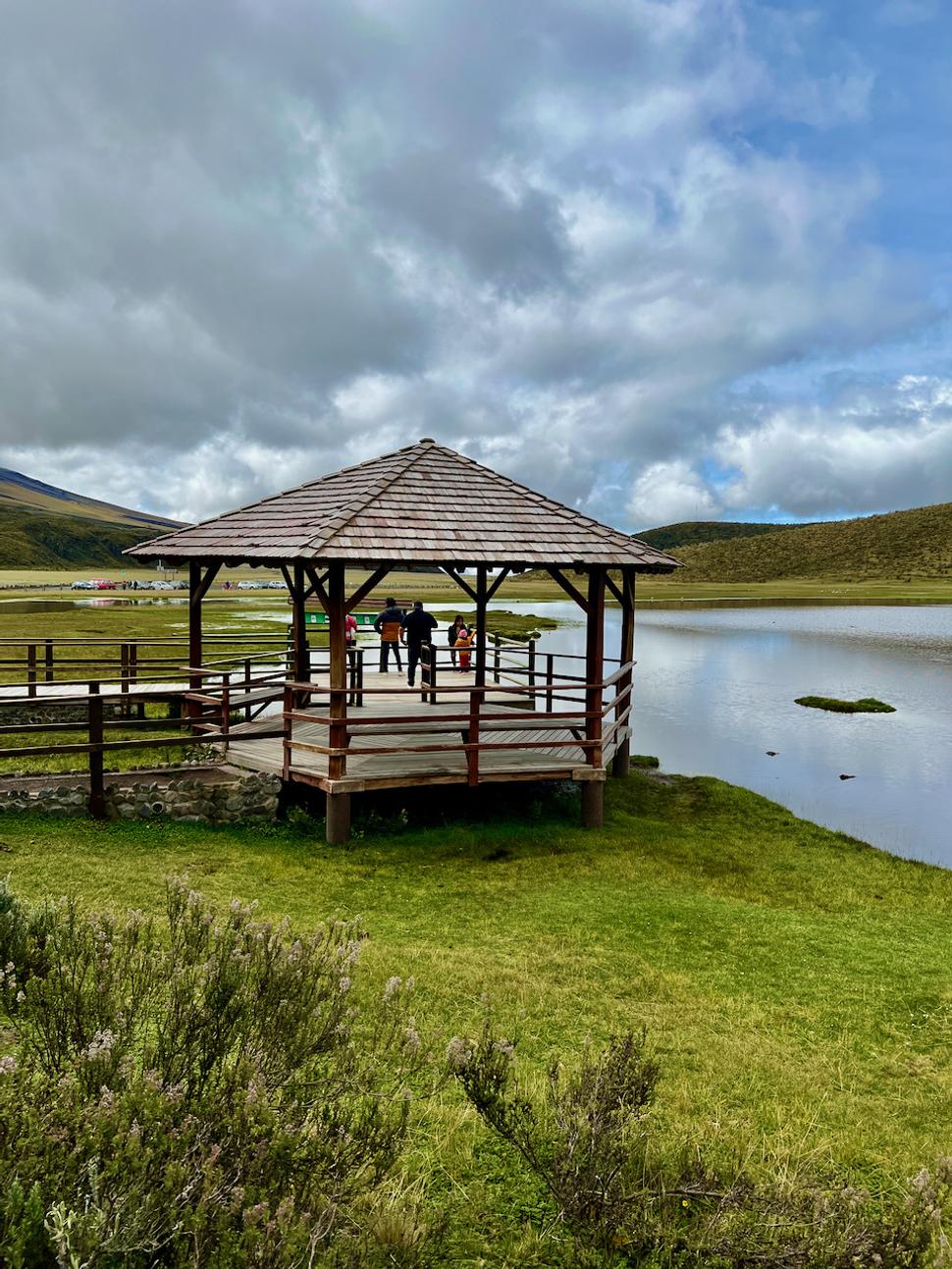 Laguna Limpiopungo.