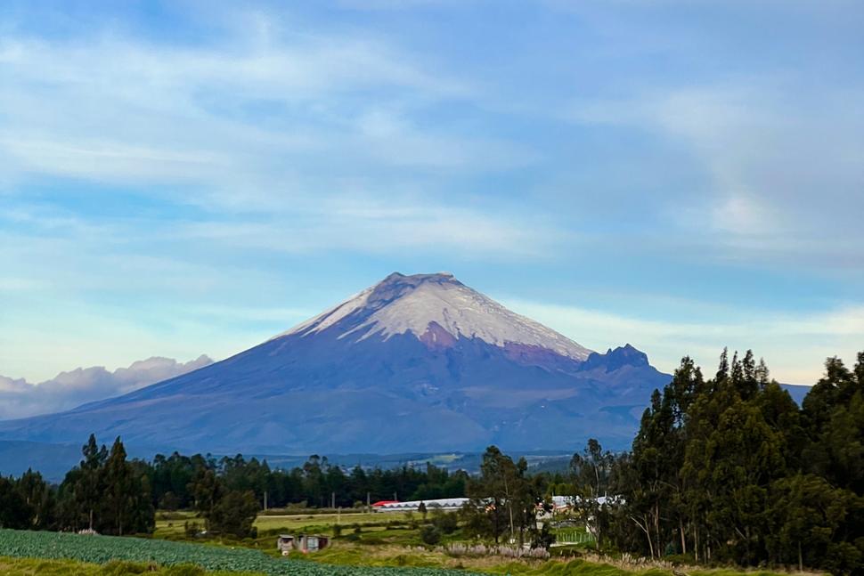 Cotopaxi.