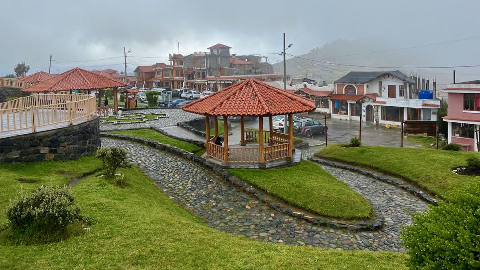 Mestečko Quilotoa.
