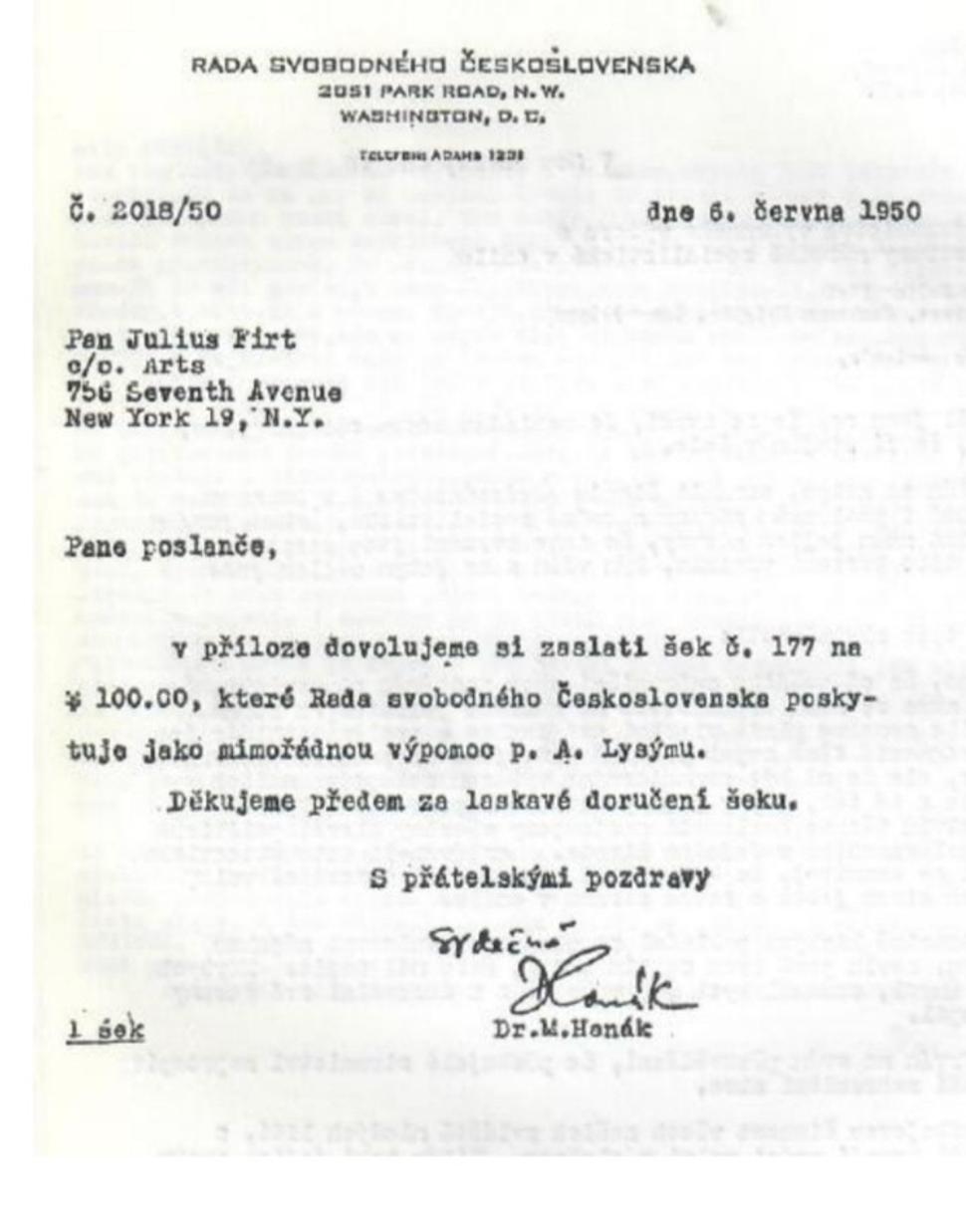 príklad autentického dokumentu