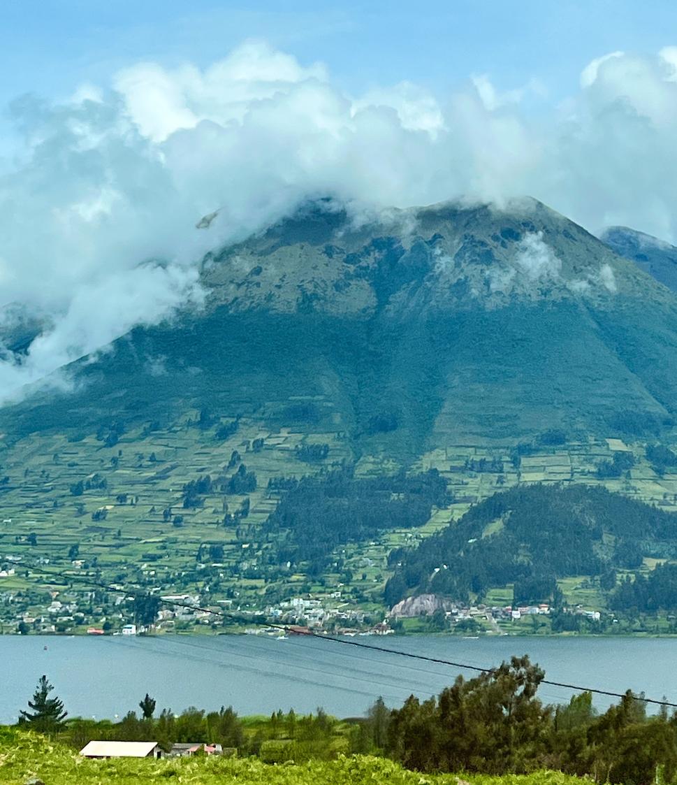 Sopka Imbabura.