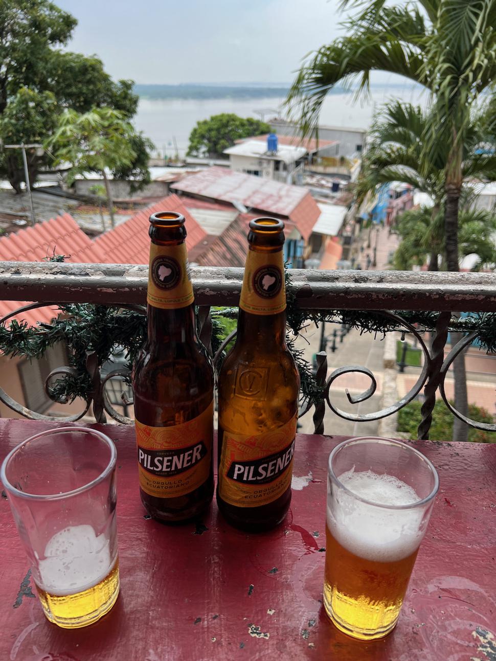 Také malé aj dve. Pilsener je tu najobľúbenejšia značka.