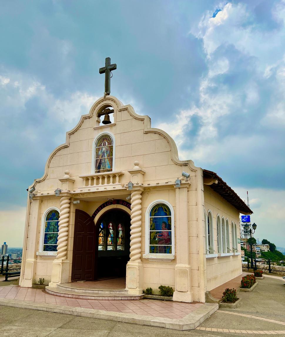 Kaplnka Santa Ana.