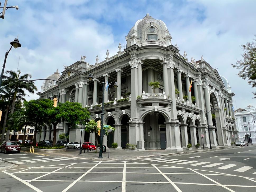 Municipalidad de Guayaquil.