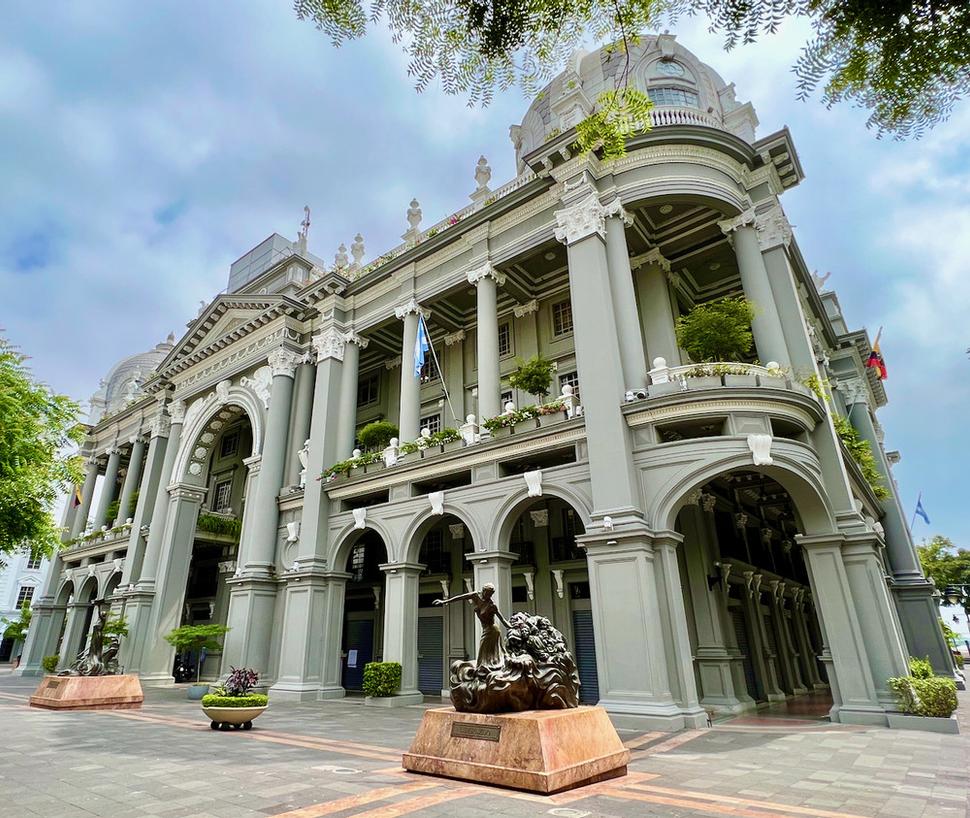 Municipalidad de Guayaquil.