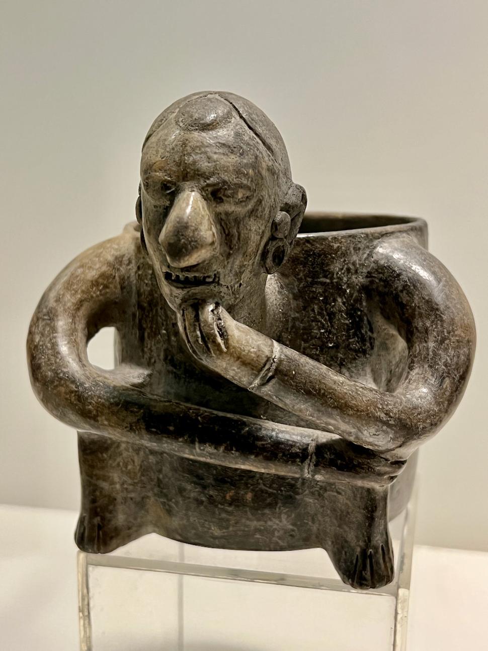 Mysliteľ. Čo by na to povedal August Rodin?