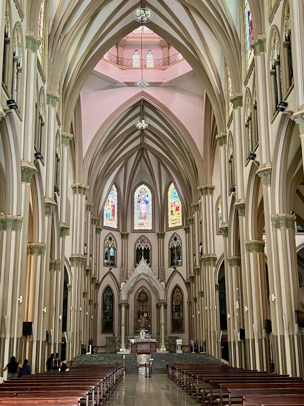 Catedral Metropolitan de Guayaquil.