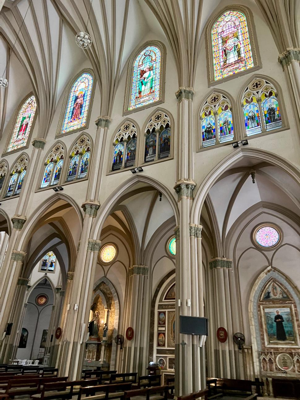 Catedral Metropolitan de Guayaquil.