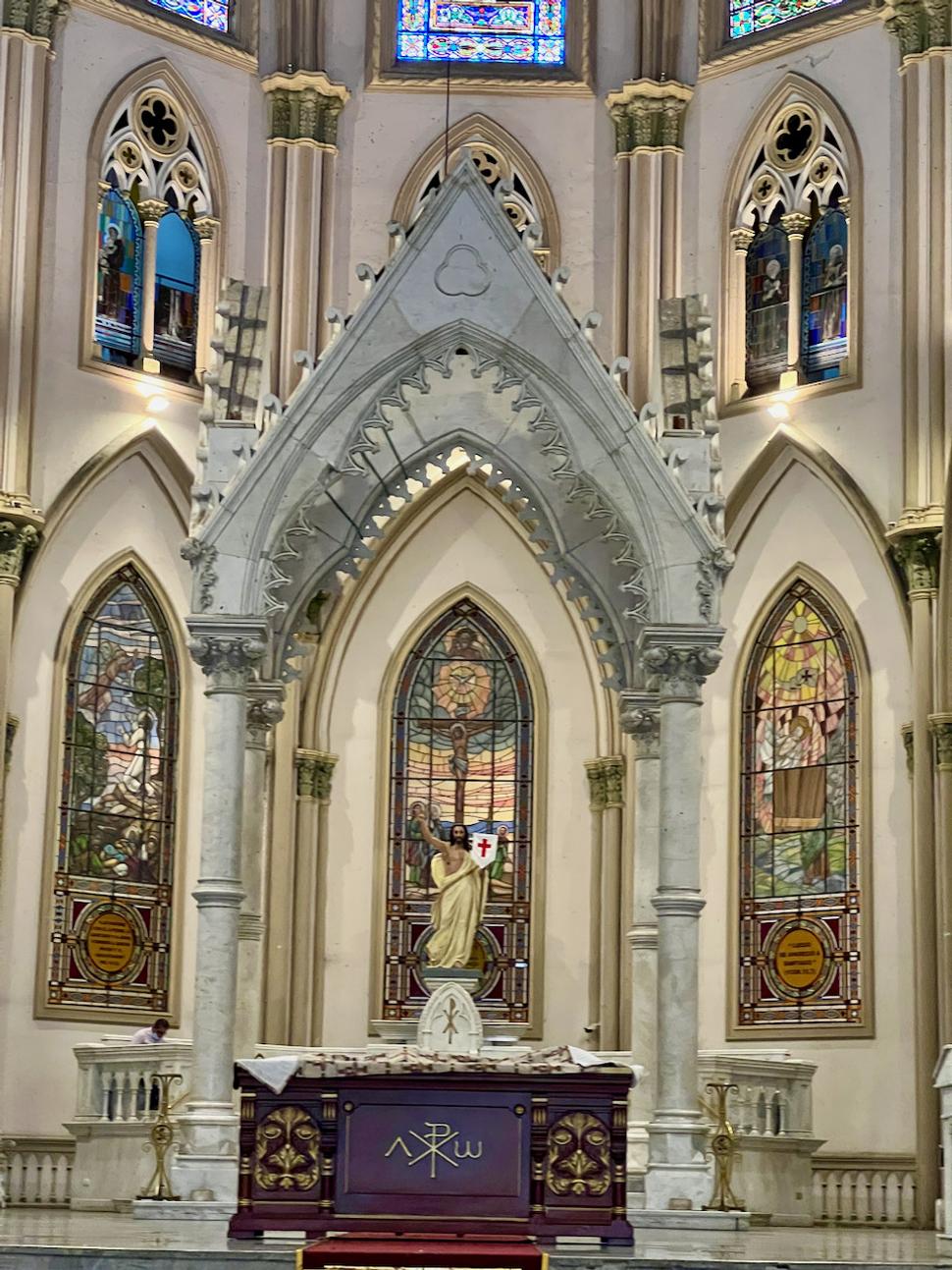 Catedral Metropolitan de Guayaquil.