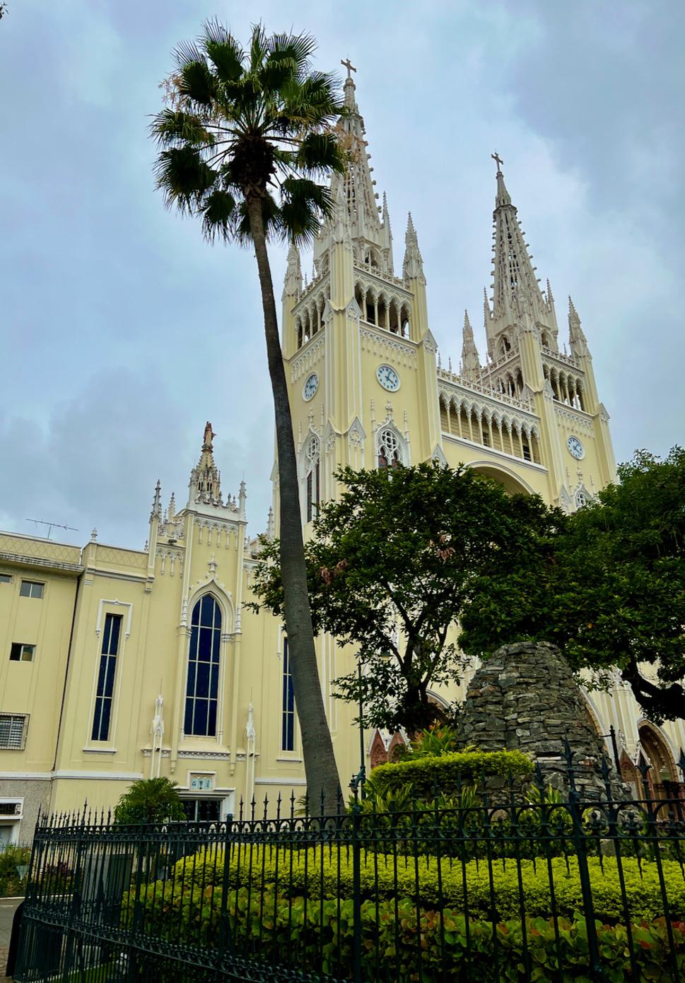 Catedral Metropolitan de Guayaquil.