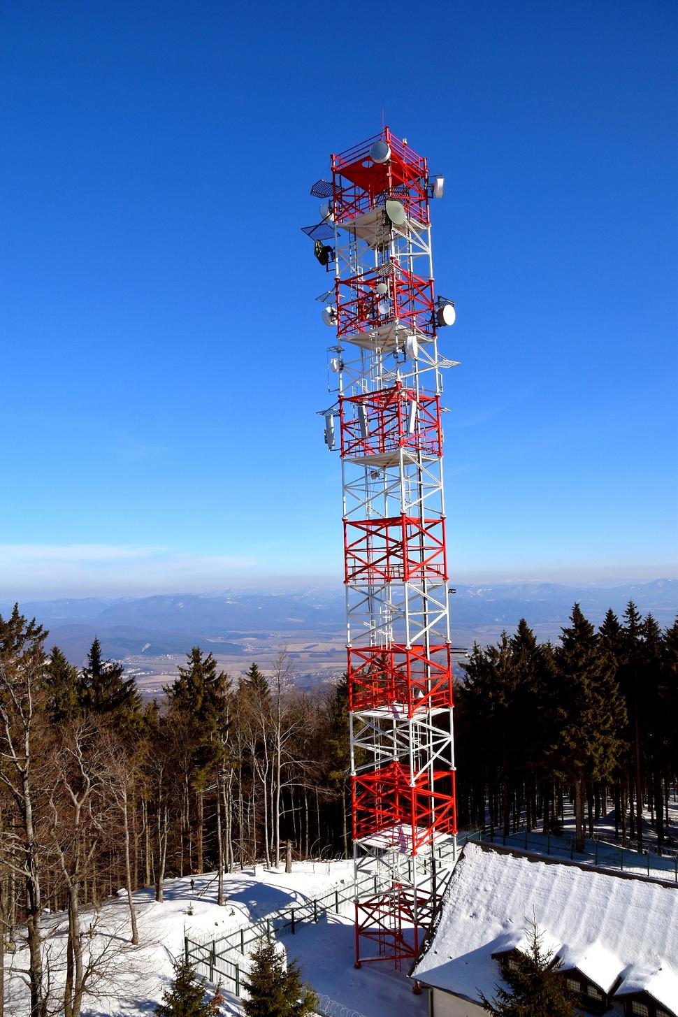 vysielač Dubodiel