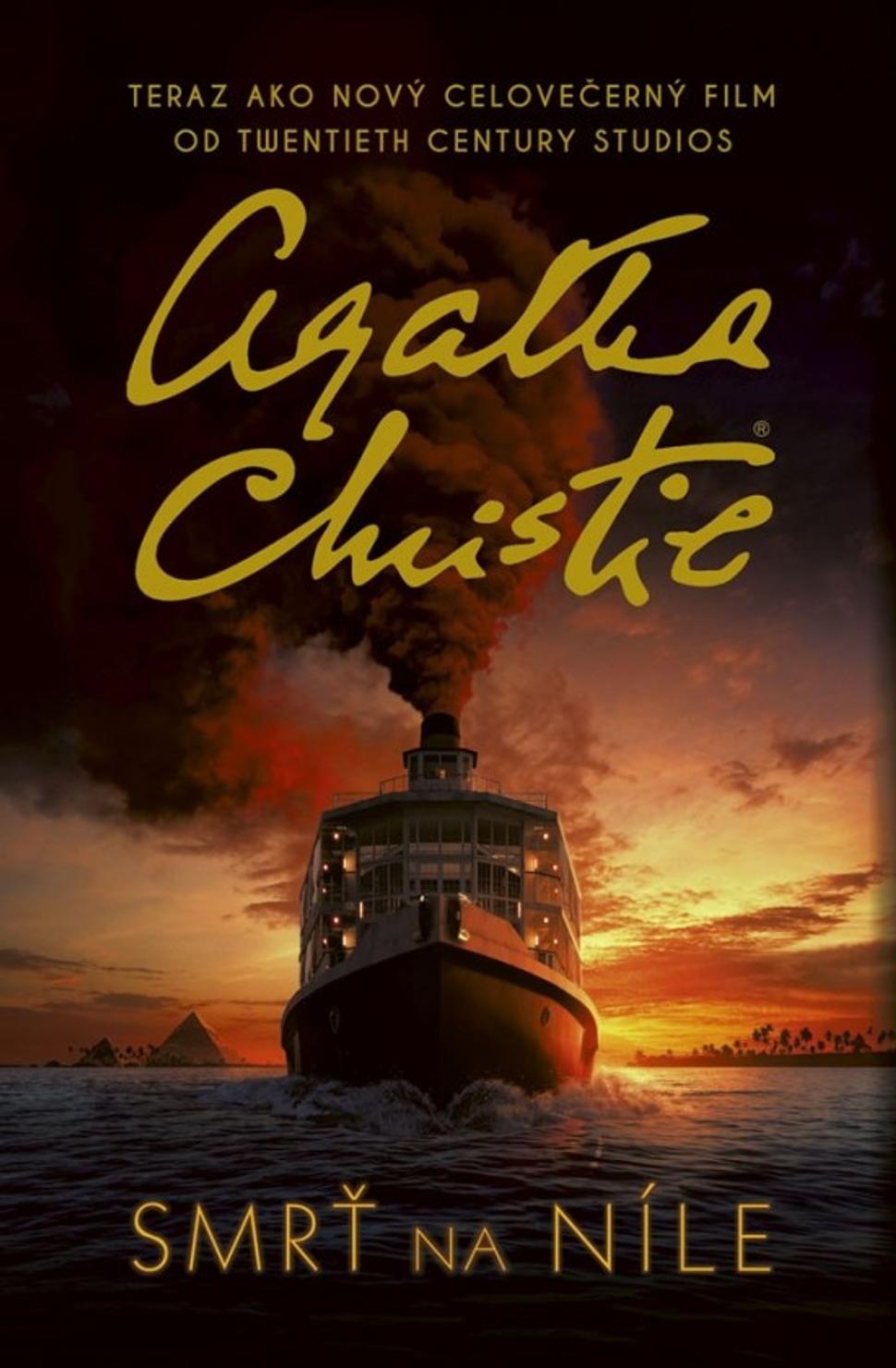 Smrť na Níle Agatha Christie