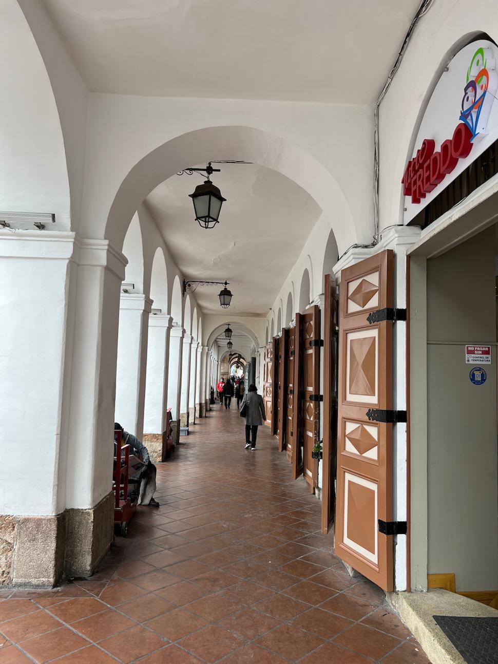 Ráno vyrážame do ulíc.