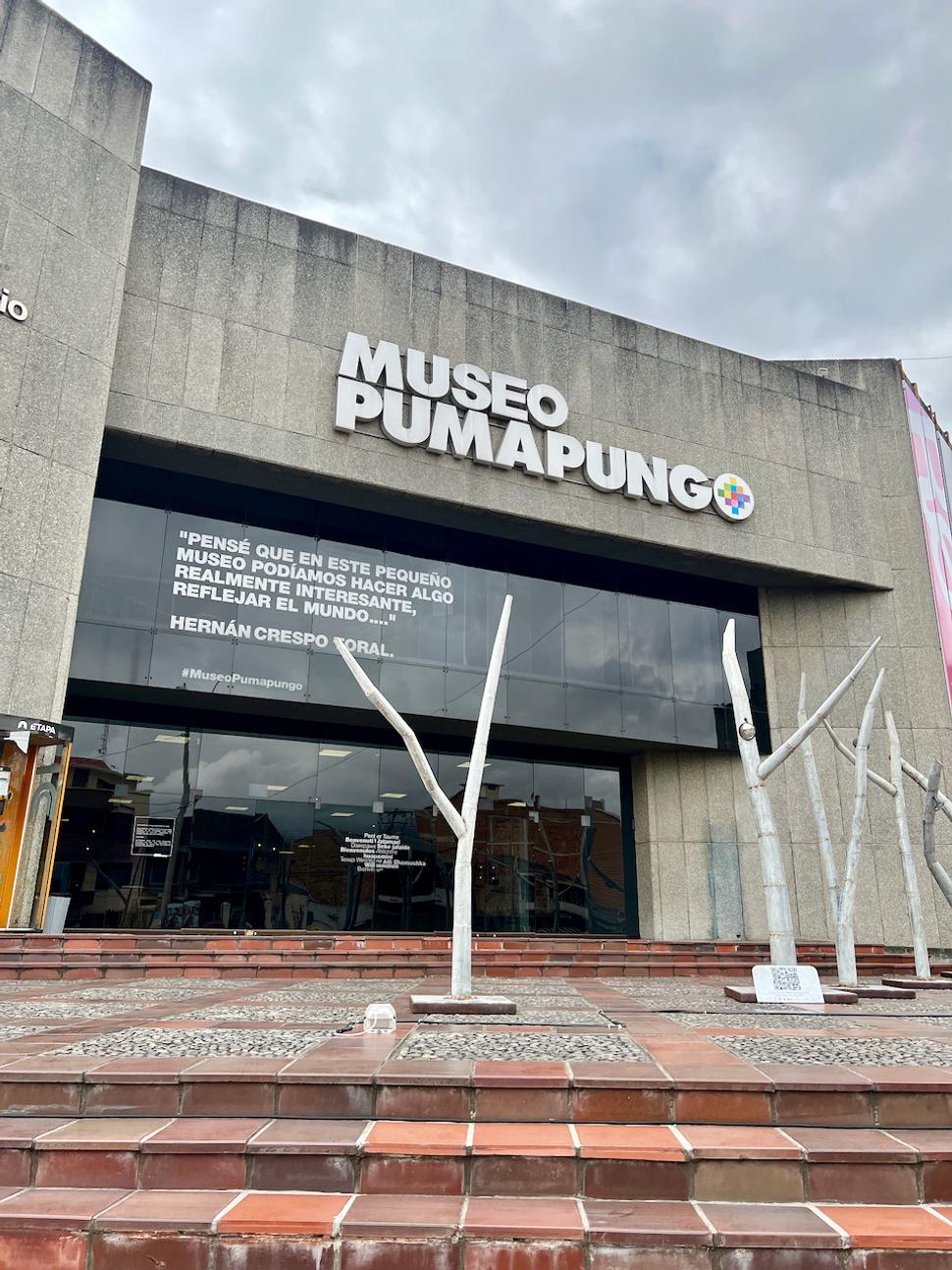 Museo Pumapungo.
