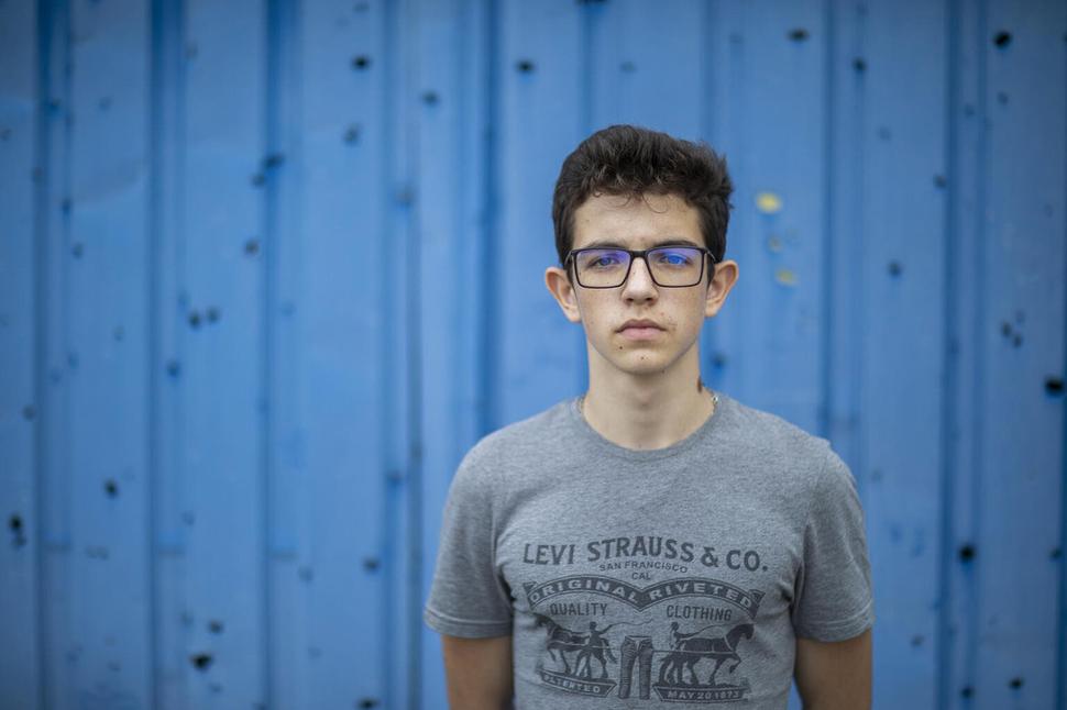 15-ročný Illia: "Najdôležitejšie počas vojny je dostať sa včas do bezpečia..."