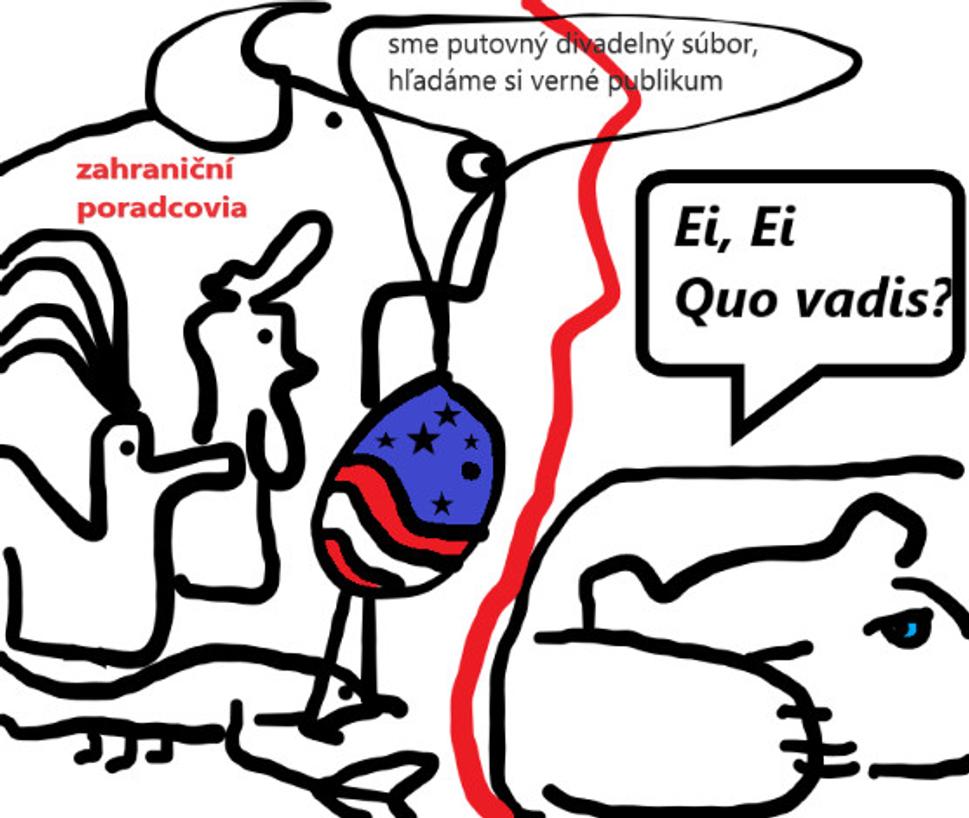 ei, ei quo vadis