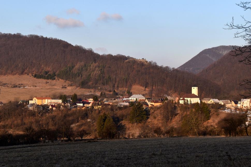 pohľad späť, Zliechov