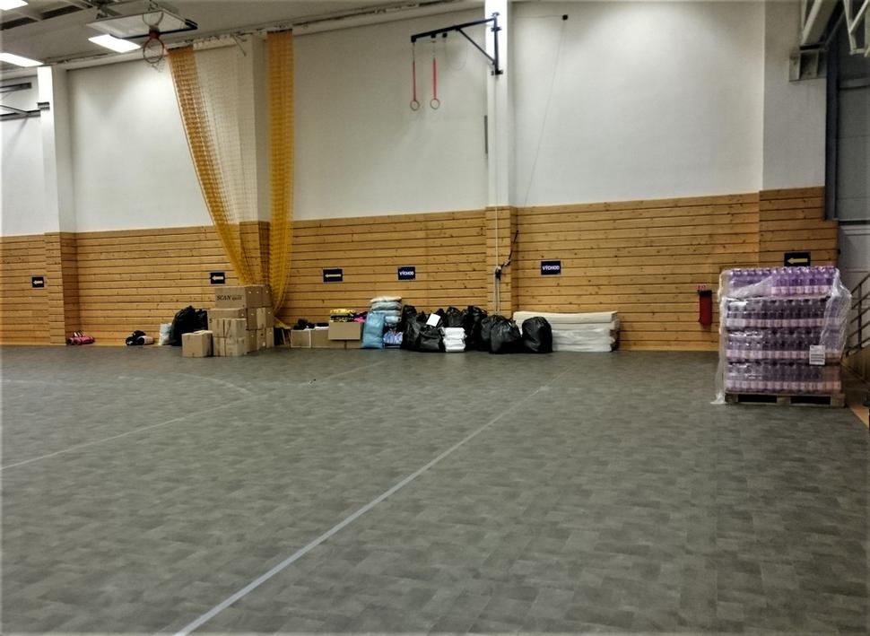 Humanitárna pomoc Ukrajine pod patronátom KSK v Košiciach 3.3.2022