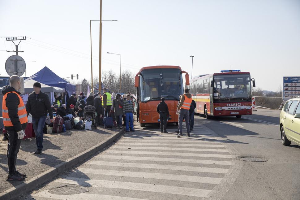 Vyšné Nemecké marec 2022