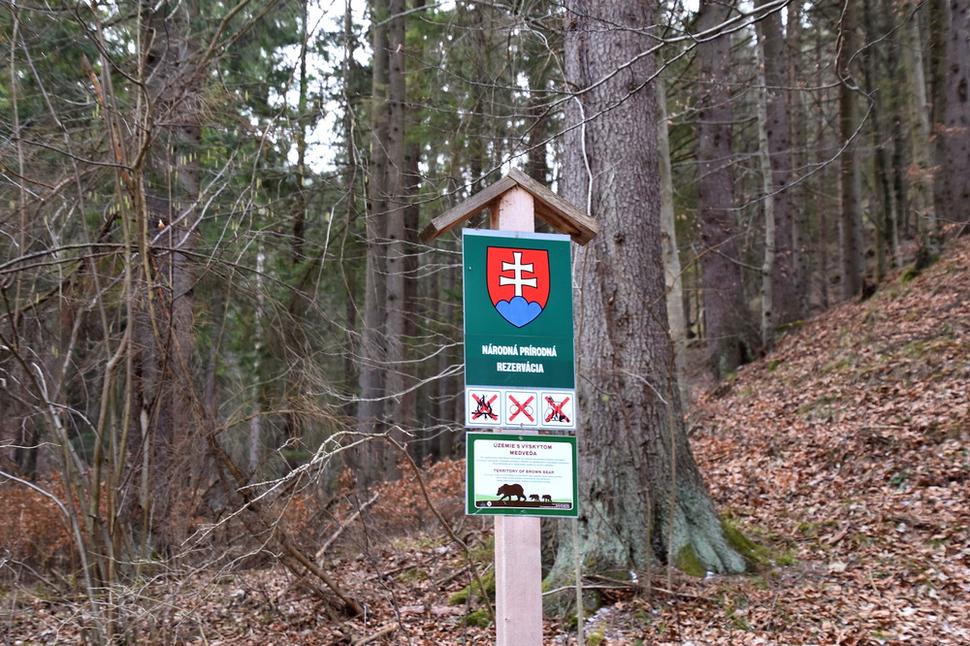 hranica Prírodnej rezervácie