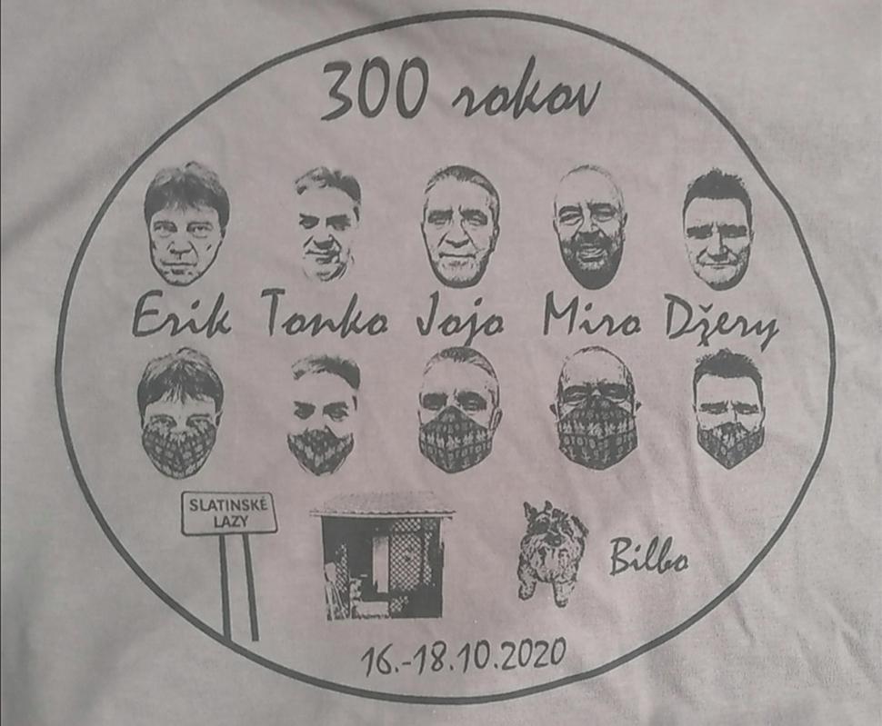 300 rokov. Správny vek na Černobyľ :-)