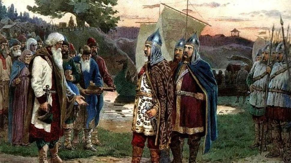 Varjagovia na Rusi